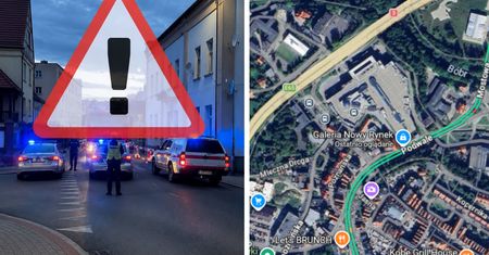 Akcja służb w Jeleniej Górze. Ktoś podrzucił dwa odkopane materiały wybuchowe