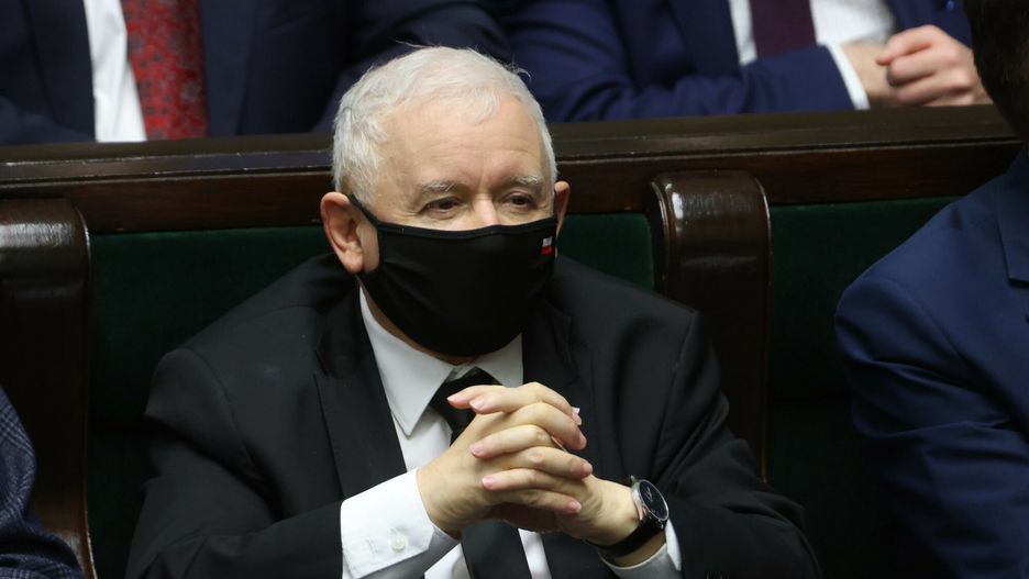 45. posiedzenie Sejmu IX kadencji17.12.2021 Warszawa Sejm 45. posiedzenie Sejmu IX kadencji  Fot. Andrzej Iwanczuk/REPORTER
n/z: Jaroslaw KaczynskiAndrzej Iwanczuk/REPORTER