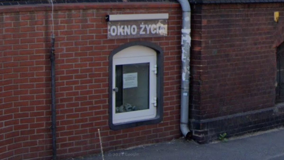 Dwulatek trafił do Okna Życia we Wrocławiu 