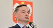 Konferencja ministra sprawiedliwości Zbigniewa Ziobry