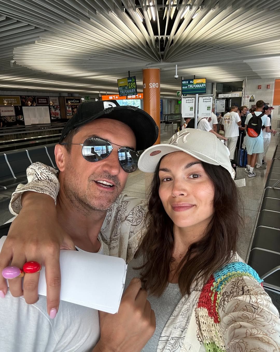 Paulina Krupińska relacjonuje wczasy na Majorce