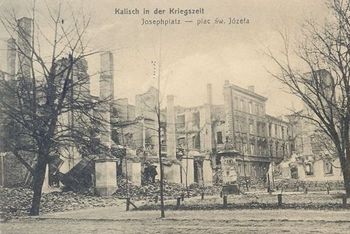 Kalisz: 111 lat temu Niemcy zburzyli miasto. Odbudowa trwała wiele lat, kaliszanie mają prawo do wielkiej dumy!