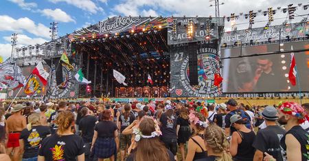 Ruszył Pol'and'Rock Festival. Jesteśmy na miejscu