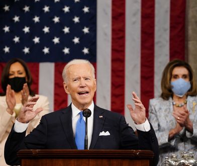 USA. Joe Biden: Ameryka znowu rusza naprzód