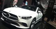 Nowy Mercedes CLA pokazany na CES 2019. Oto samochód godny targów w Las Vegas