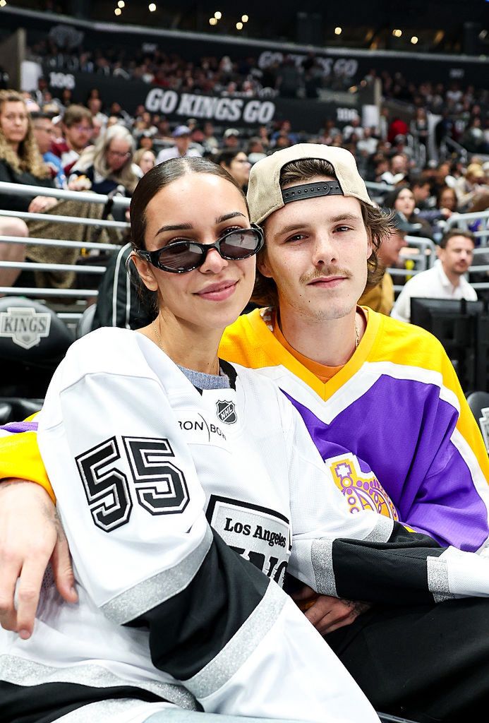 Cruz Beckham i Jackie Apostel