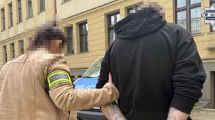 Tarnowskie Góry: 34-latek rzucał cegłami w okna