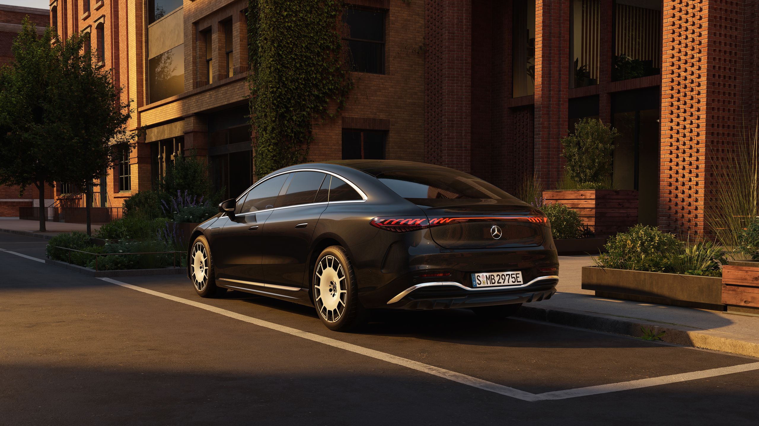 Mercedes EQS po liftingu