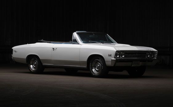 1967 Chevrolet Chevelle SS 396 Convertible