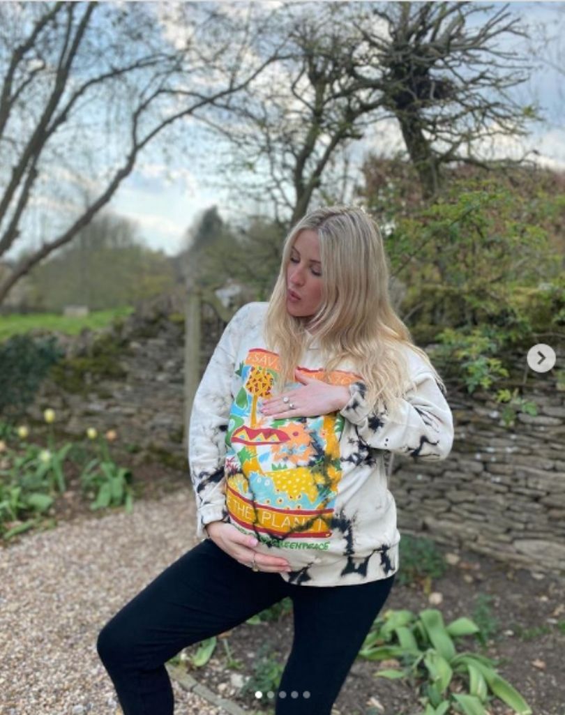 Ellie Goulding urodziła! Radosną nowinę ogłosił jej mąż Caspar Jopling