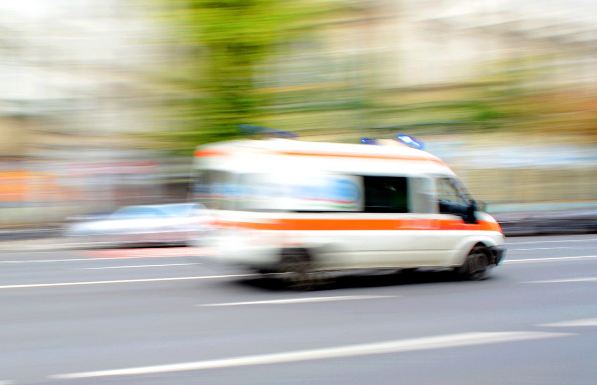 Pogotowie karetka ambulans