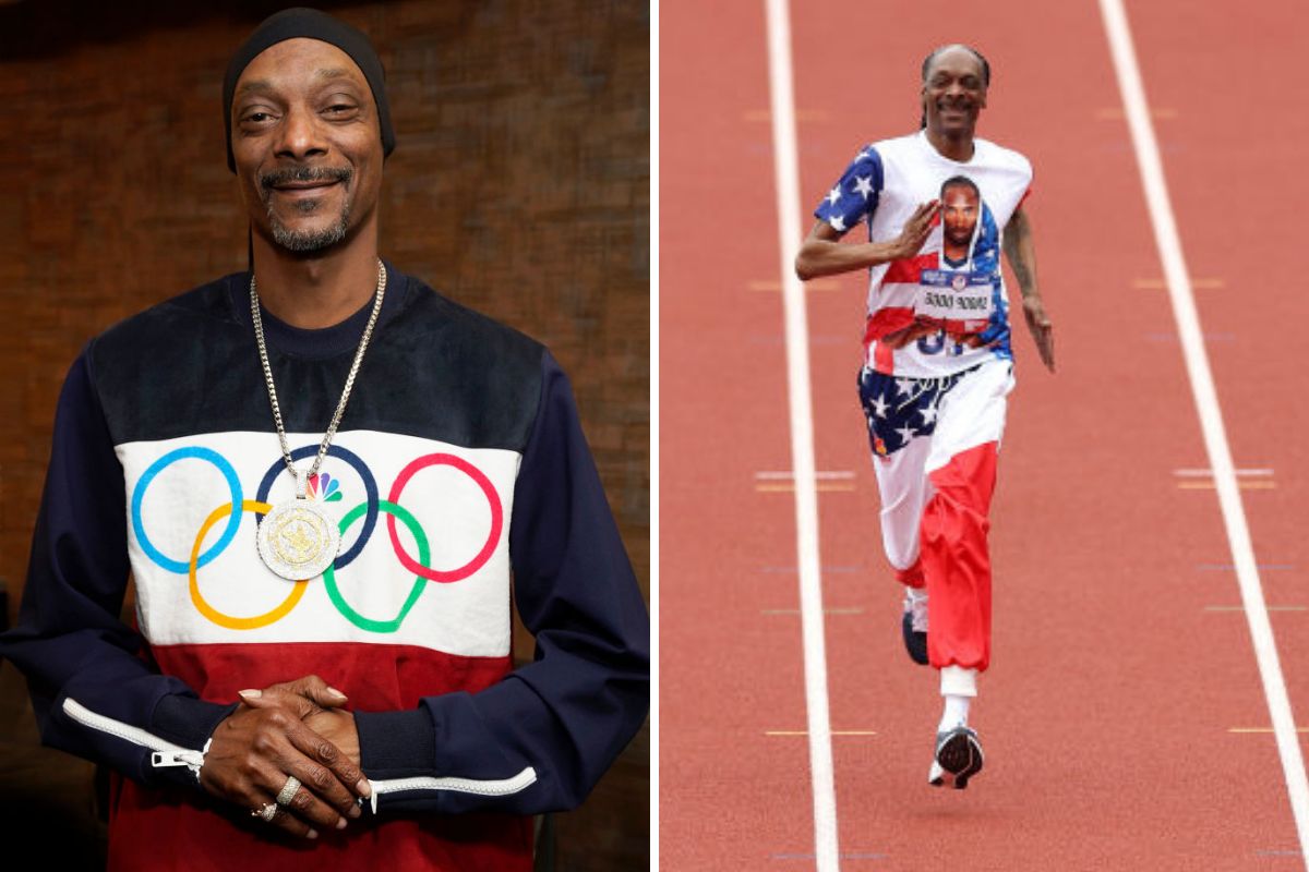 Snoop Dogg poniesie ogień olimpijski