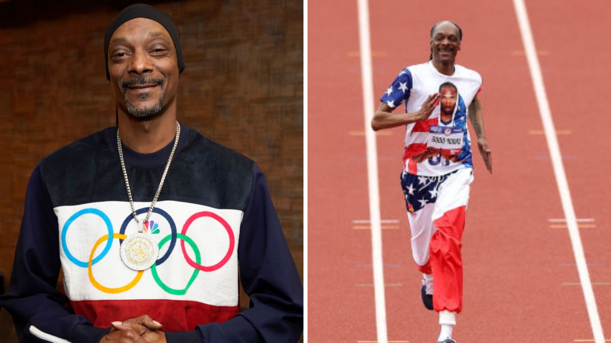 Snoop Dogg poniesie ogień olimpijski