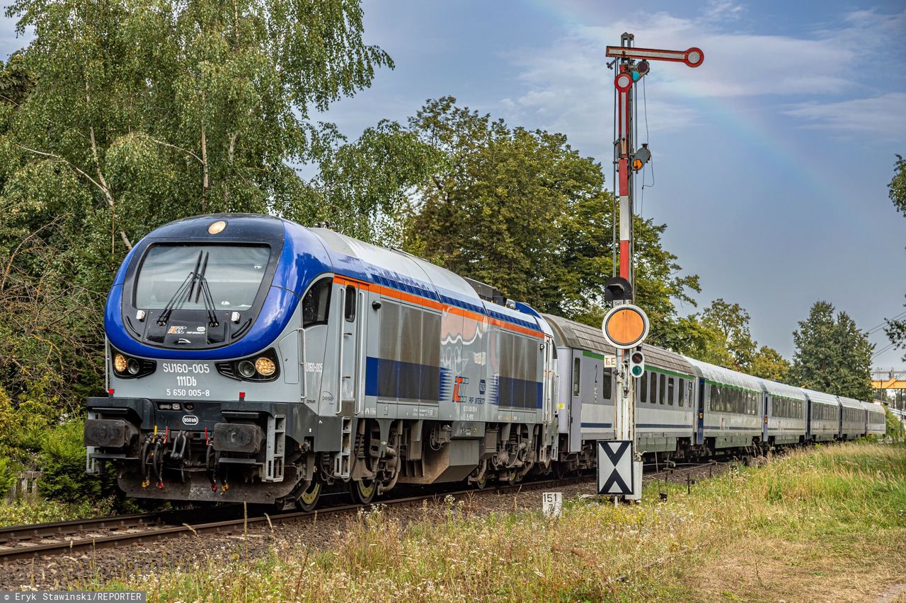 Rewolucja na kolei. Znamy termin przyspieszenia mazurskich pociągów