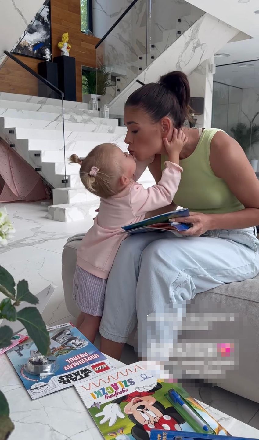 Klaudia Halejcio wspomina poród sprzed dwóch lat