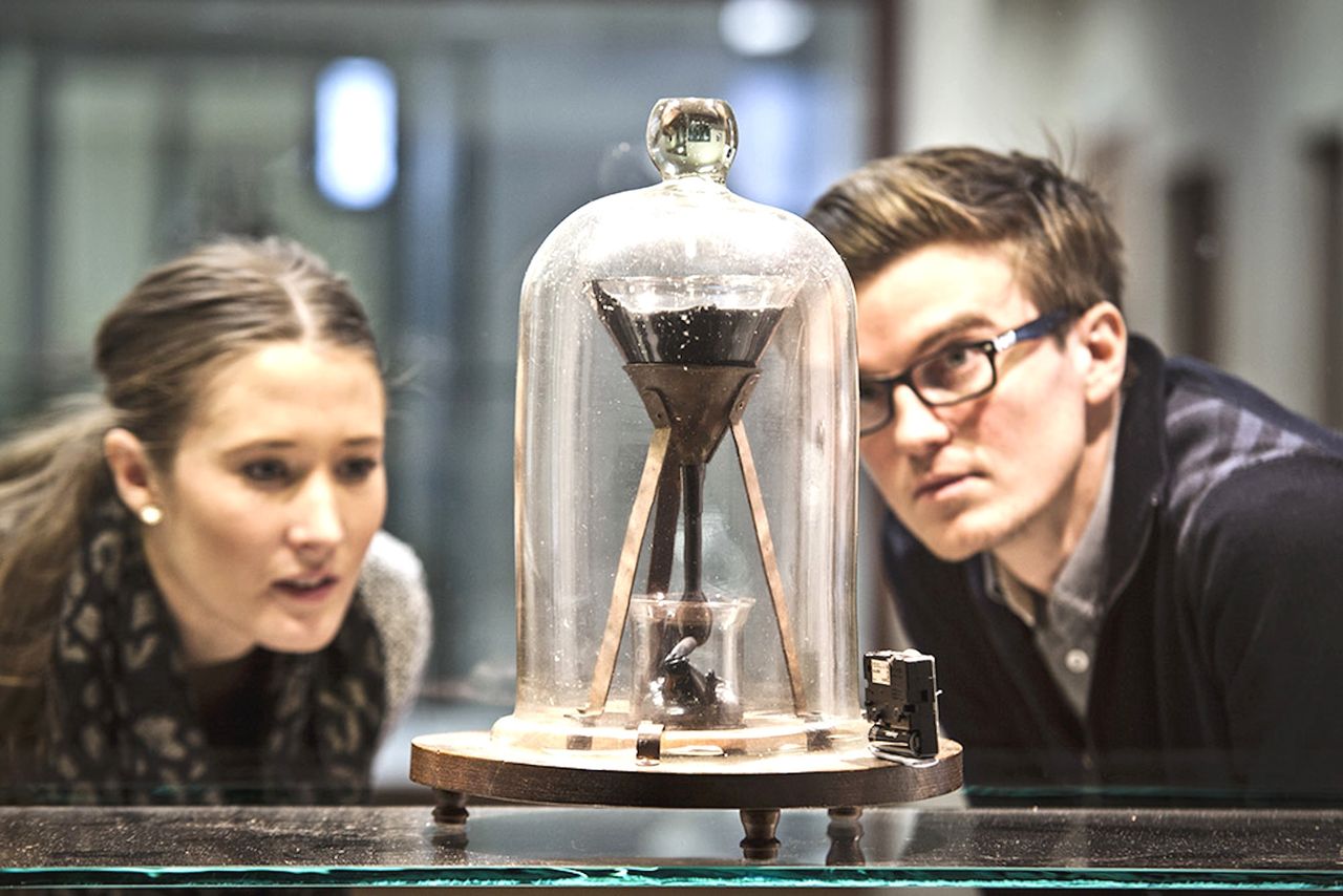A century of patience. The world's longest-running experiment unfolds
