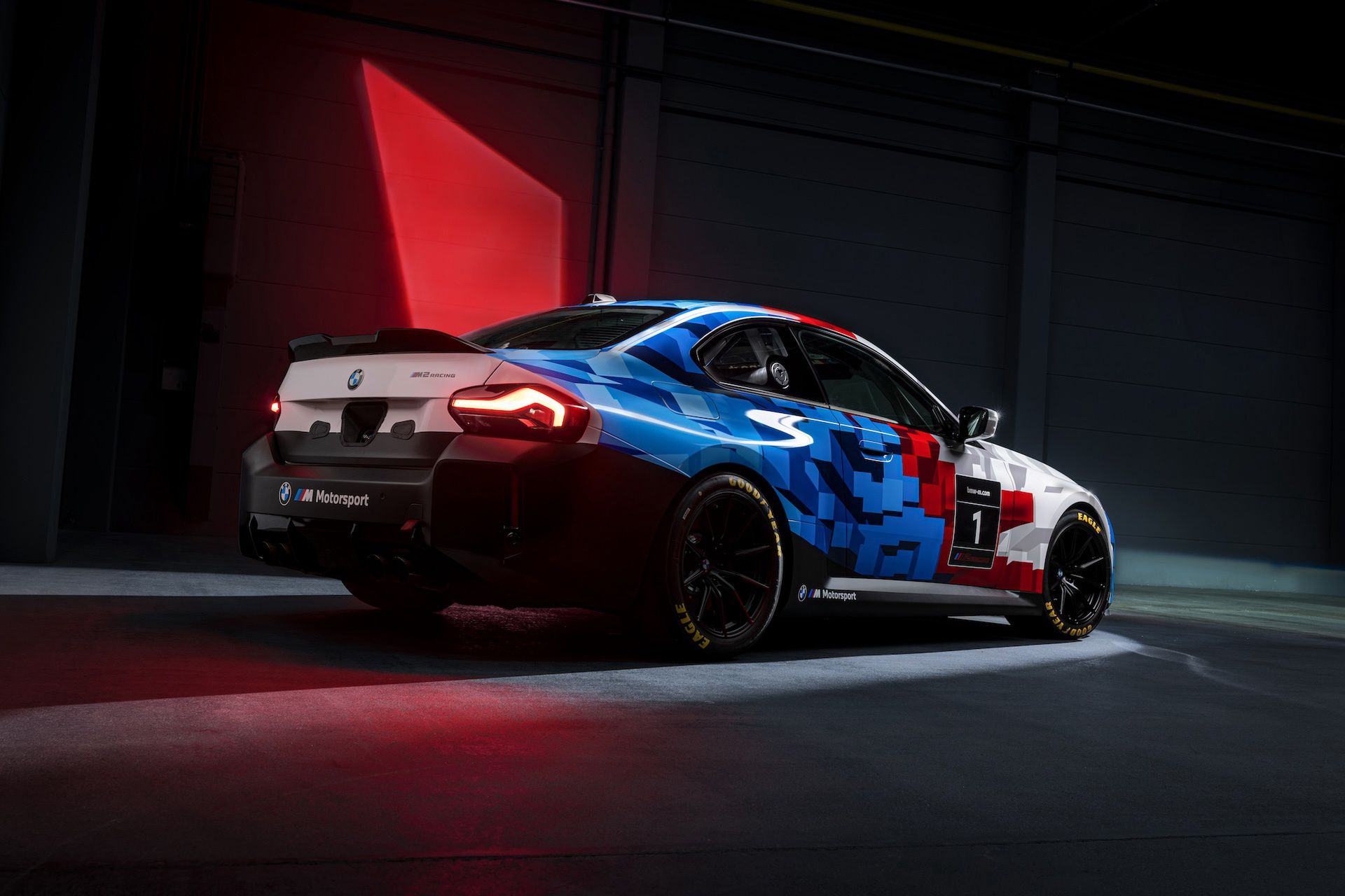 BMW M2 Racing (2025)