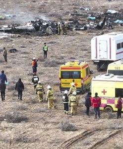 Katastrofa samolotu w Kazachstanie. Jest komunikat MSZ