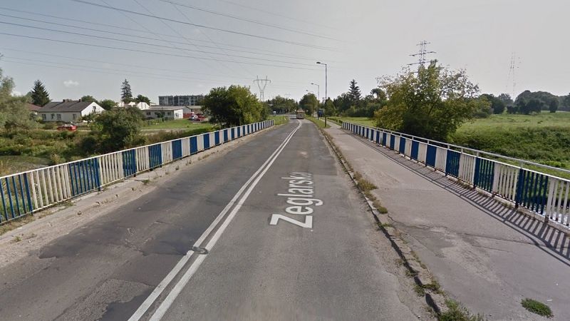 Most w ciągu ul. Żeglarskiej zostanie zburzony i zbudowany od nowa