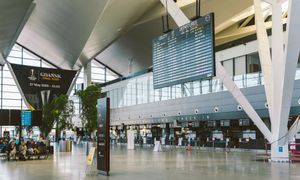 Lotnisko pochwaliło się wzruszającymi scenami. "Powiedzieć, że była zaskoczona, to nic nie powiedzieć"