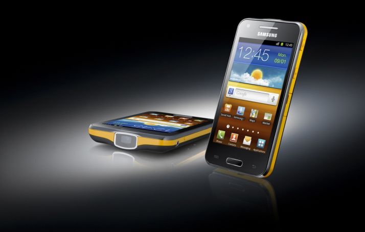 Samsung Galaxy Beam z projektorem trafia na "wyprzedaż" 2