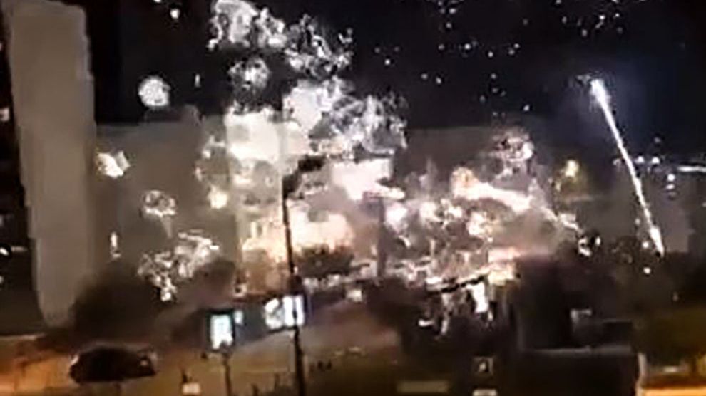 Atak na komisariat policji