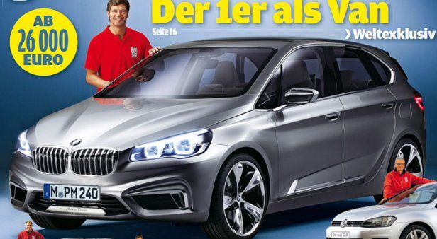 Active Sports Tourer (1 GT) - pierwsza przednionapędówka BMW?