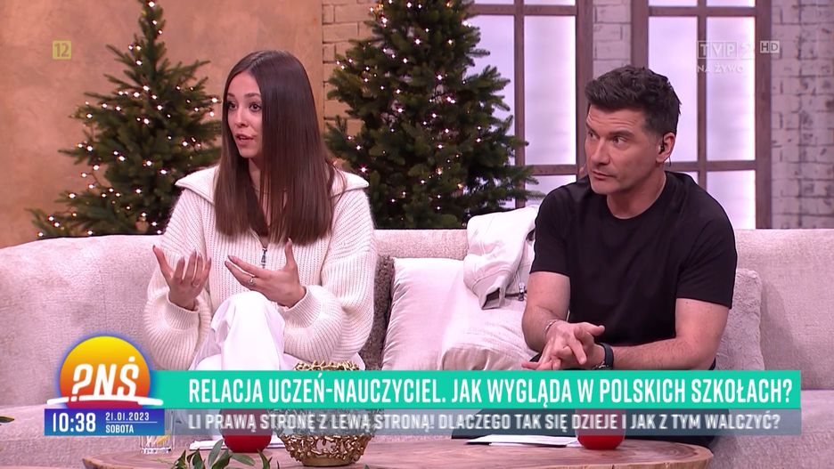 Kammel musiał interweniować po słowach jednego z gości