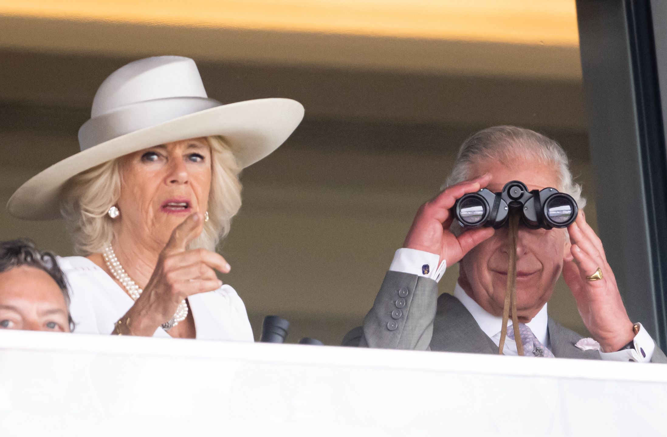 Camilla Parker Bowles i król Karol