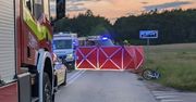 Śmiertelne potrącenie rowerzysty. Nie żyje 14 latek