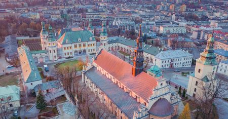 Pogoda w Kielcach. Prognoza na sobotę 30 sierpnia. Ciepło, z szansą na przelotny deszcz