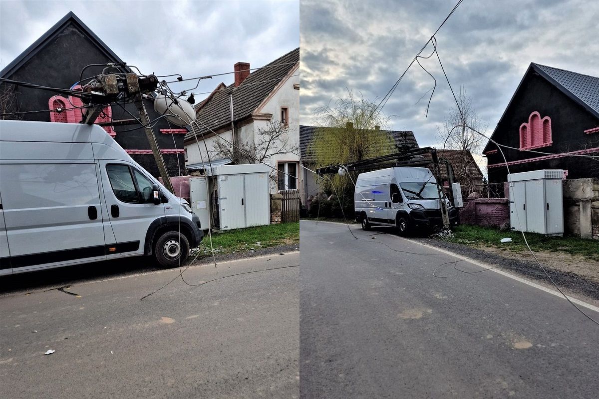 Wjechał w słup. Nie był pijany, ale może stracić auto