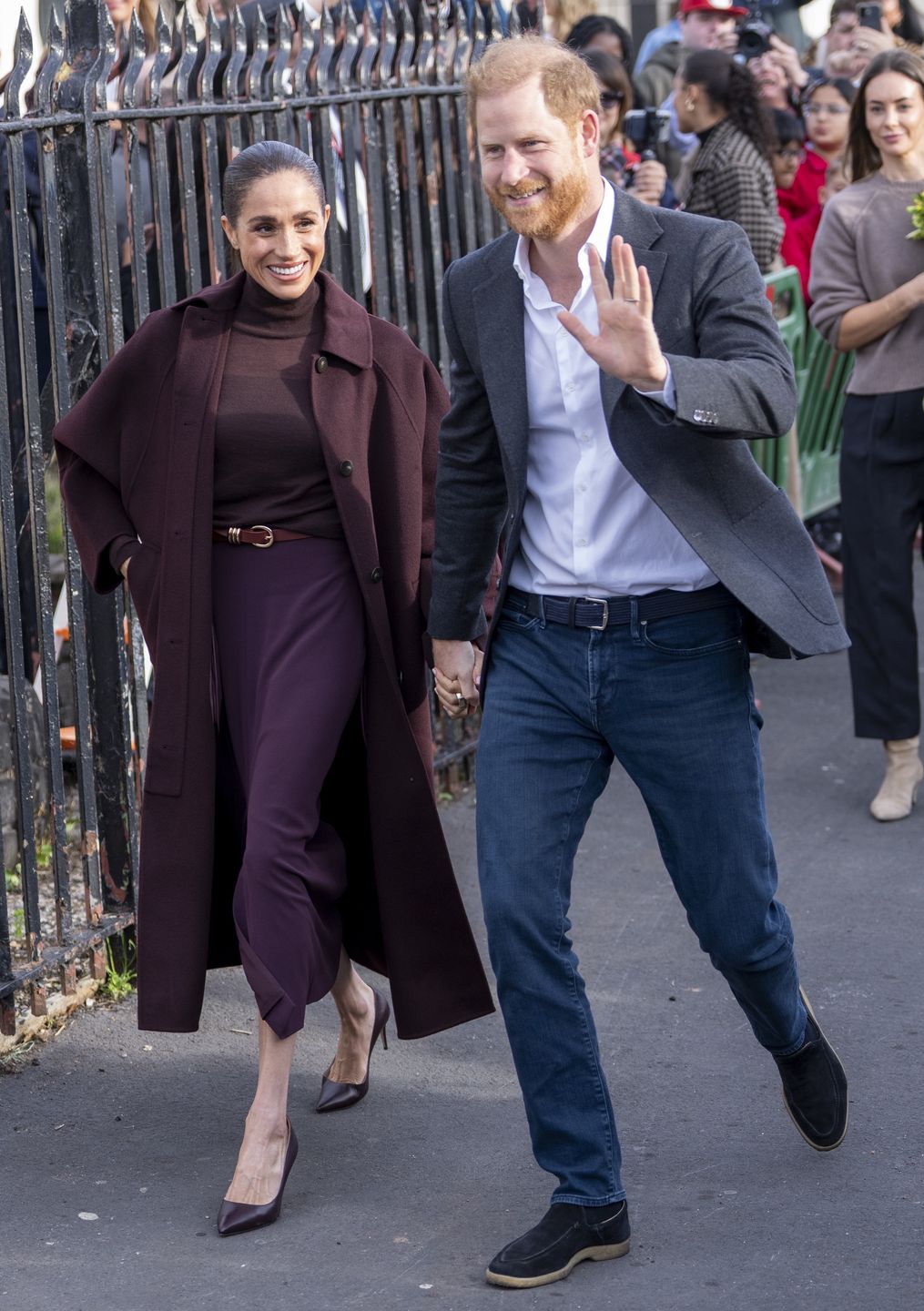 Książę Harry i Meghan Markle