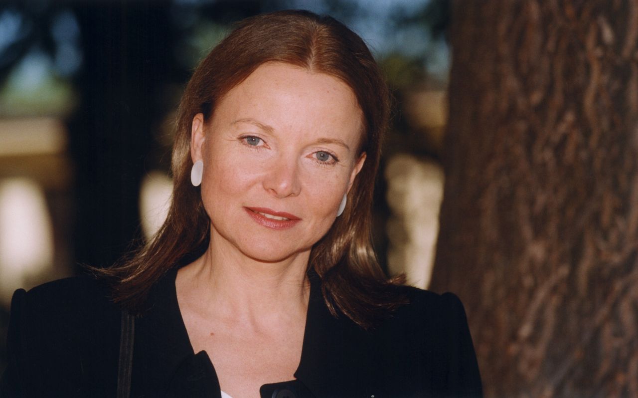 Laura Łącz w 2001 roku 