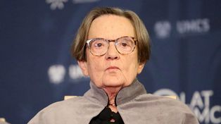 Agnieszka Holland i Daniel Olbrychski w Suwałkach. Nie wszyscy cieszą się z przyjazdu artystów