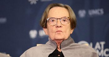 Agnieszka Holland i Daniel Olbrychski w Suwałkach. Nie wszyscy cieszą się z przyjazdu artystów