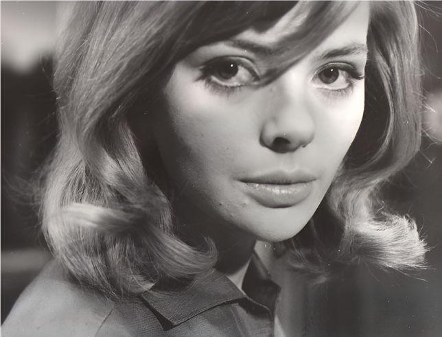 Barbara Kwiatkowska-Lass w filmie "Jowita" z 1967 r.