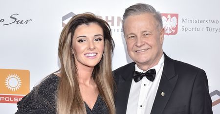 Apoloniusz Tajner i Izabela Podolec. Dzieli ich 36 lat różnicy, łączy miłość do sportu