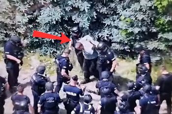 Zabójstwo w Mierzawie. 49-latek w rękach służb. "Usłyszy dwa zarzuty"
