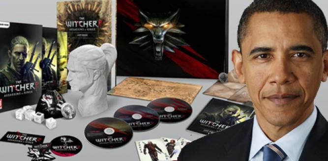 Barack Obama z Wiedźminem 2, Bronisław Komorowski z This War of Mine. Prezydent dostał grę od polskich twórców 2