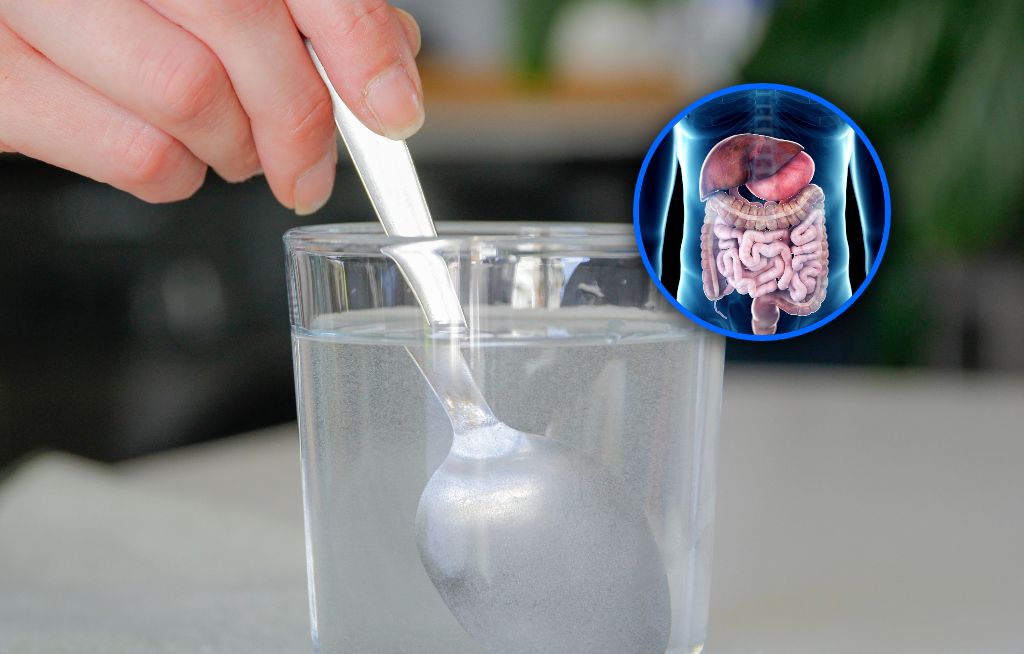 Wsyp pół łyżeczki do wody. Ten prosty napój wspiera jelita i wątrobę