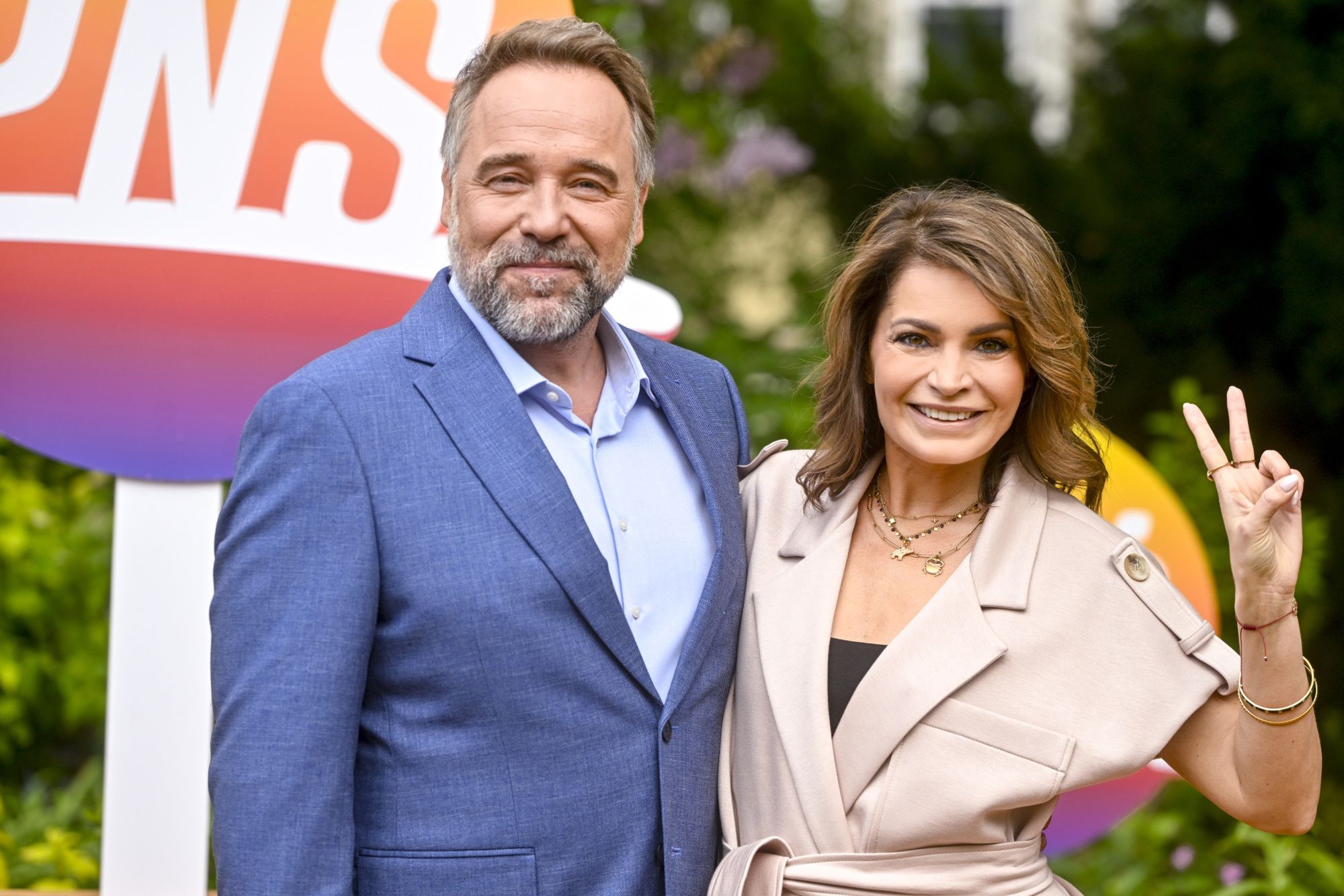 Fot. Jacek Kurnikowski/AKPAstudio plenerowe, TVP, Telewizja Polska, maj 2025