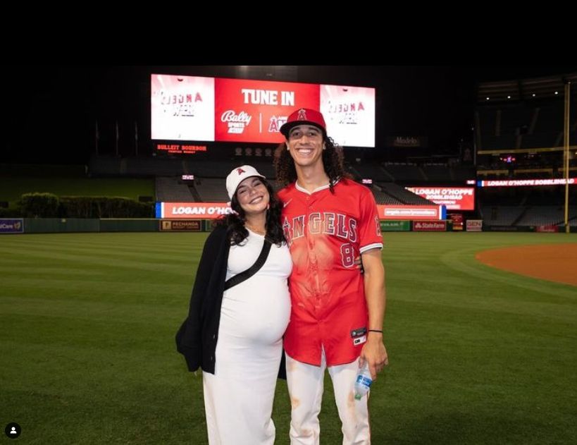 Vanessa Hudgens and Cole Tucker