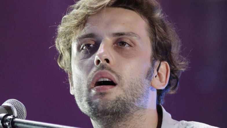 Tomasz Makowiecki pozuje nago