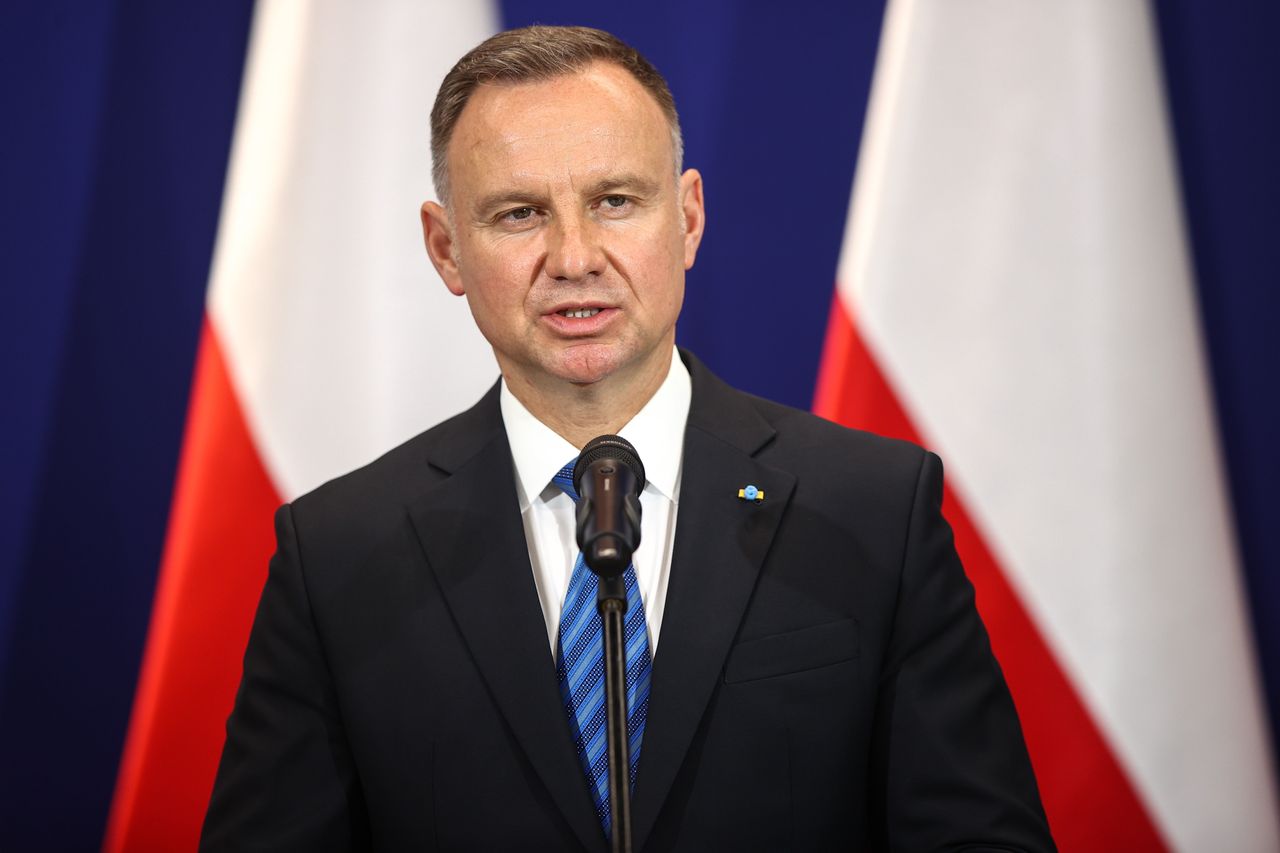 Prezydent Andrzej Duda