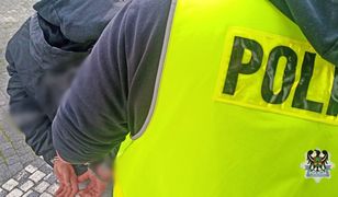 "Zaczął mnie przyduszać kolanem i nogą przyciskał do ziemi". Tak policjanci interweniowali wobec 18-latka
