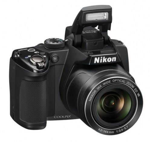 Nikon Coolpix P500 - klasyk z 36-krotnym zoomem i Full HD