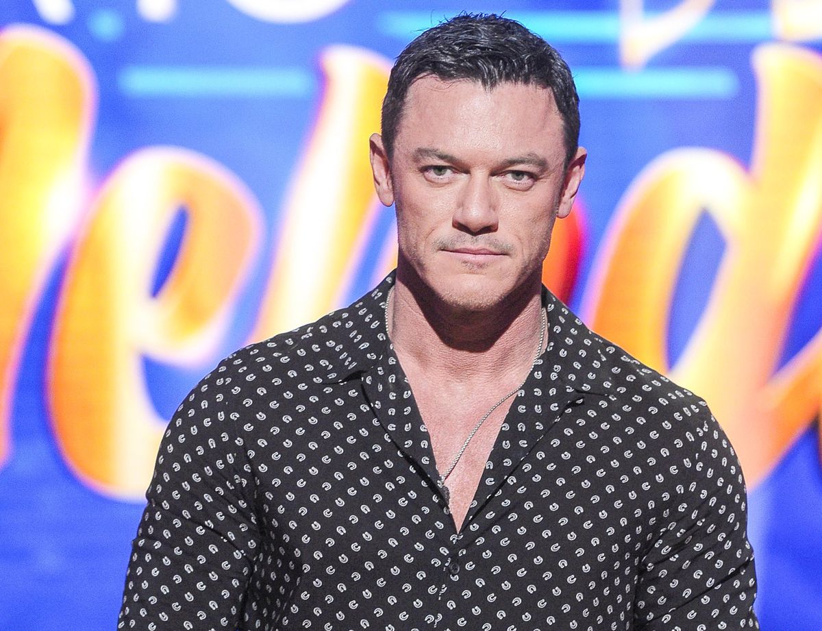 Luke Evans wystąpił rok temu w "Jaka to melodia?"