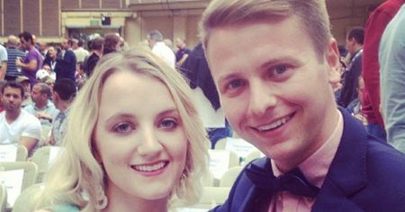 Filmowa Luna Lovegood miała romans z kolegą z planu. Dzięki niej zmienił swoje życie