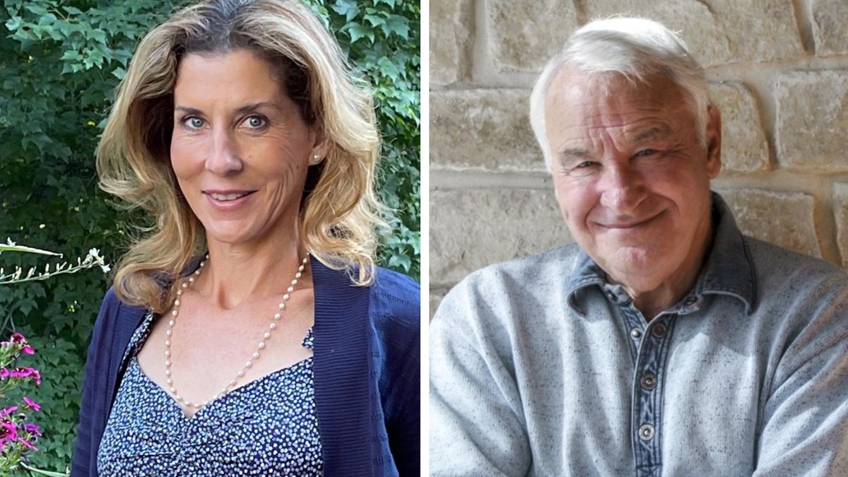 Monica Seles i Tom Golisano